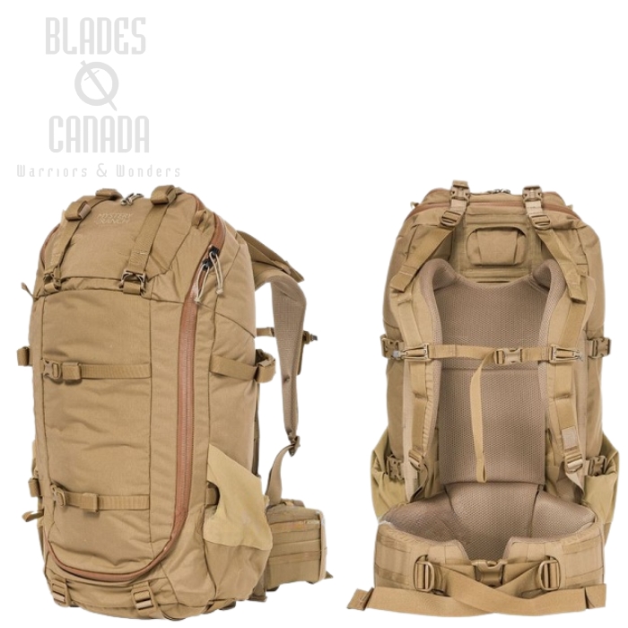 Mystery Ranch Sawtooth 45 - Coyote - Large